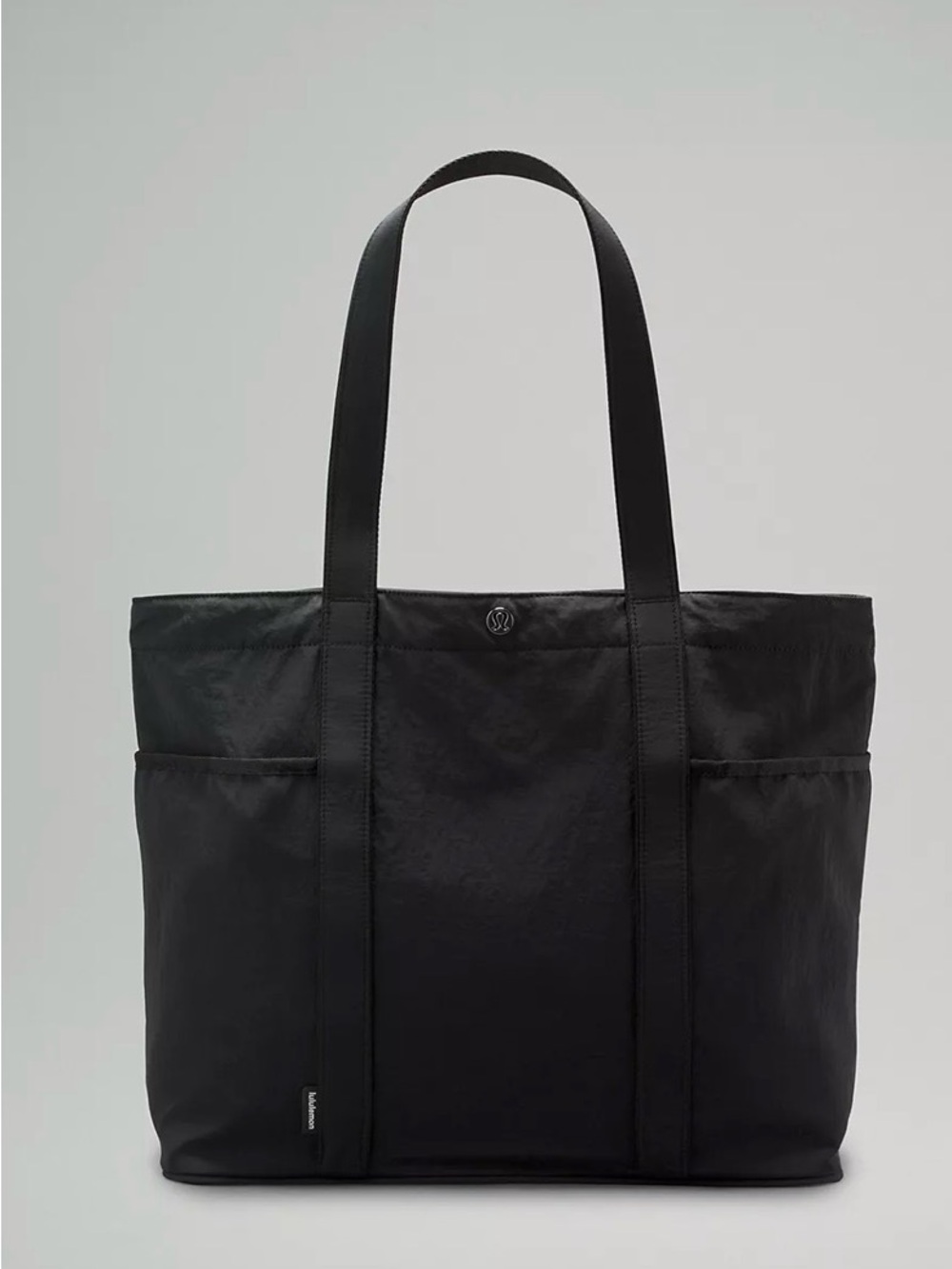 lululemon athletica Black Everyday Tote with Dual Shoulder Straps